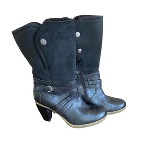 Josef Seibel Faux Fur Lined Boot